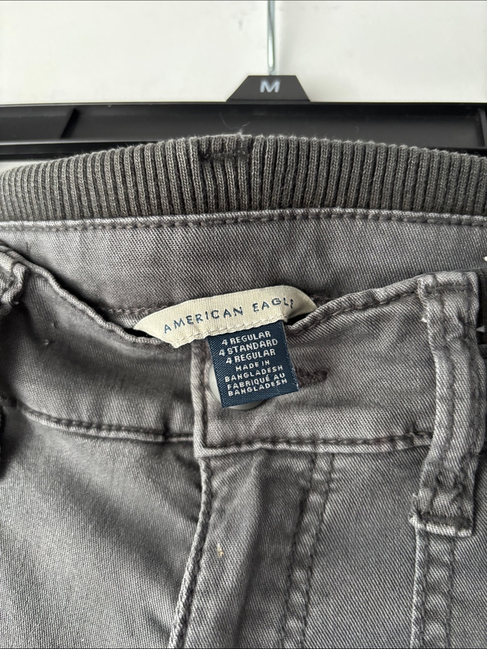 American Eagle Outfitters Gray Cargo Pants - Picture 2 of 3